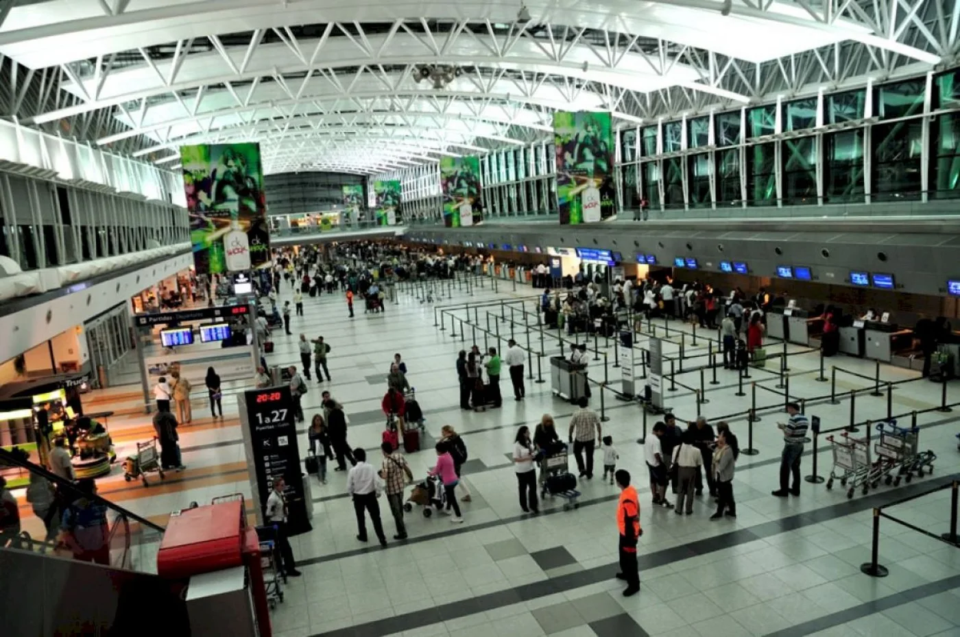 Gobierno nacional habilitó, en el marco de la prueba piloto que permite el ingreso de turistas extranjeros de países limítrofes.