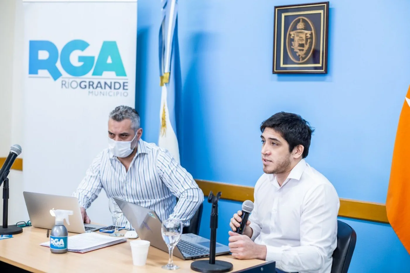 Funcionarios municipales expusieron de manera virtual los ejes principales del Presupuesto 2021