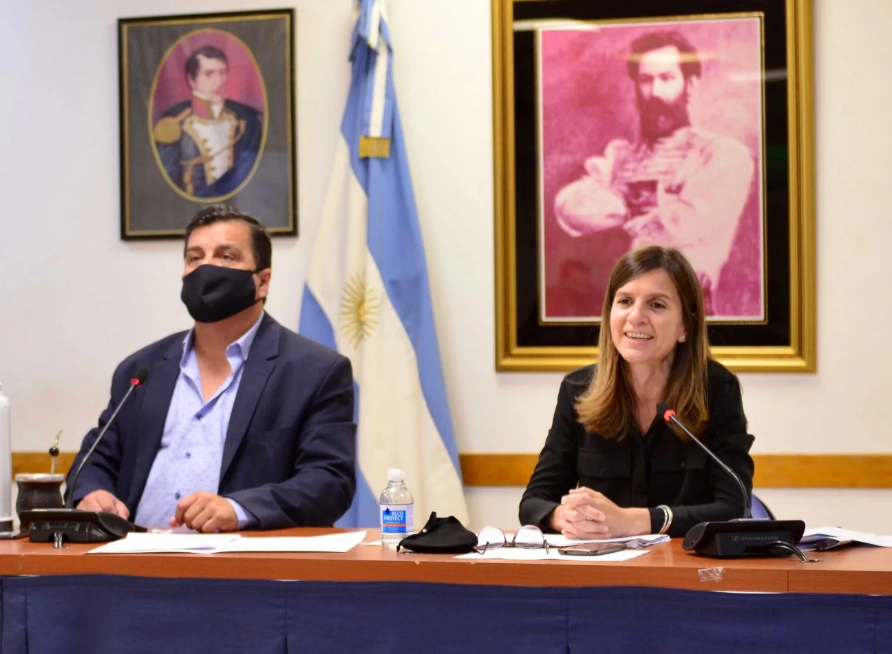 La presentación de la propuesta estuvo a cargo de la directora ejecutiva de la ANSES, Fernanda Raverta.