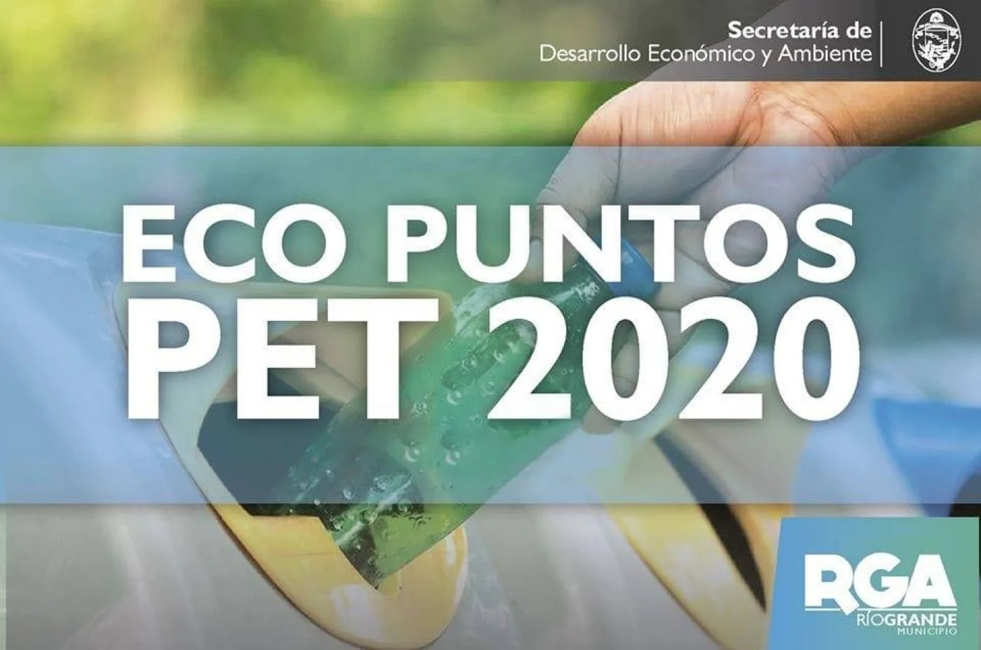 Contribuir al cuidado del medioambiente y lograr una Río Grande más ecológica es responsabilidad de todos.