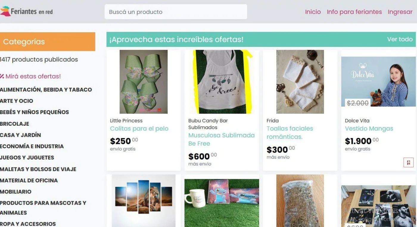 Primera Feria Virtual de Río Grande