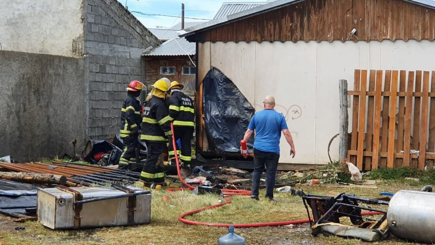 Sofocaron un principio de incendio