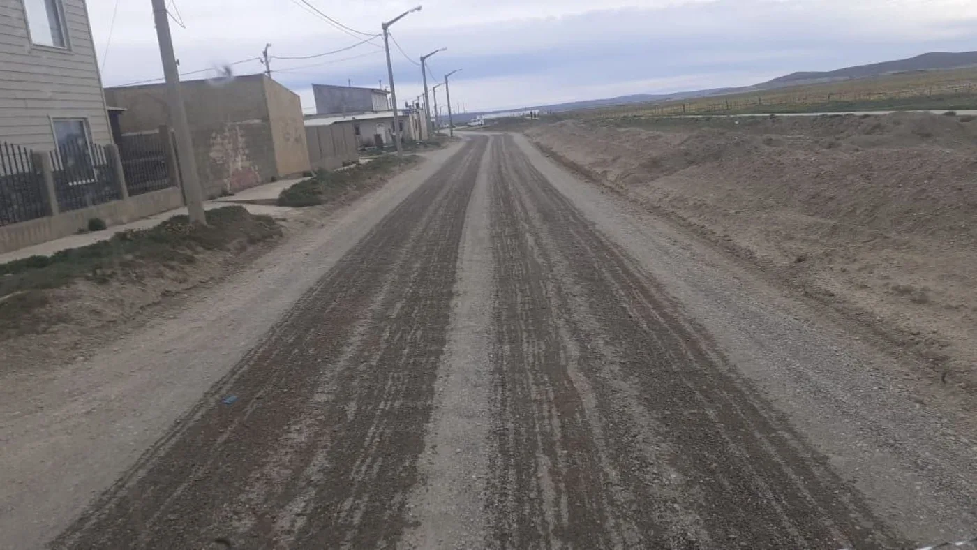 Calle Echelaine de la ciudad de Río Grande.