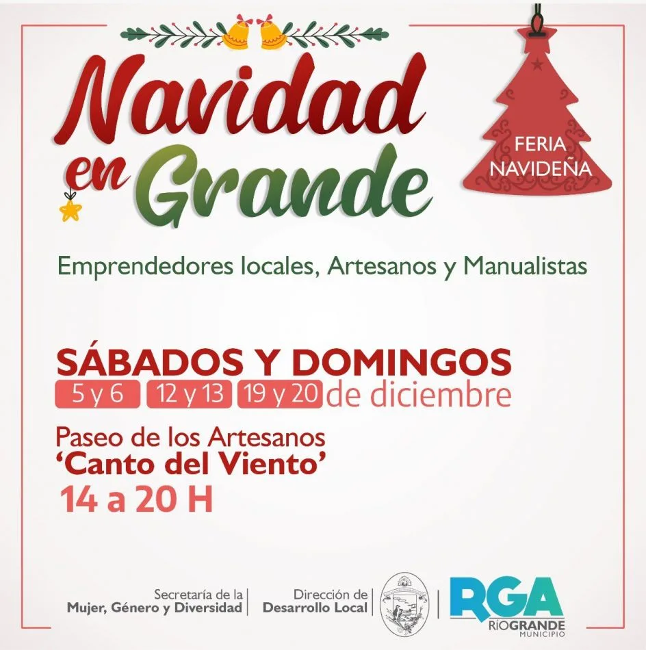 Feria "Navidad en Grande"