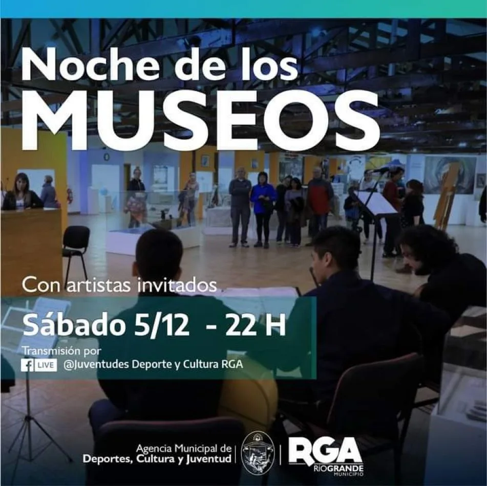 El Museo Municipal "Virginia Choquintel" invita a los vecinos a disfrutar del encuentro cultural virtual "La Noche de los Museos".