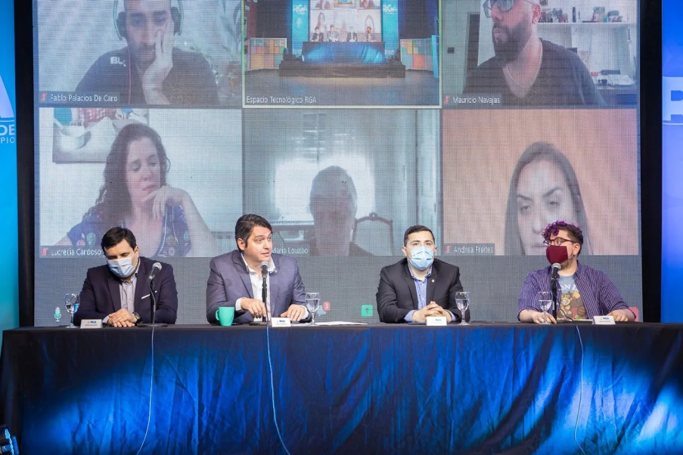 Apertura del Congreso Tecnológico "Río Grande It"