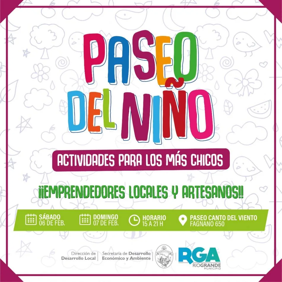 Este fin de semana llega " El Paseo del Niño"