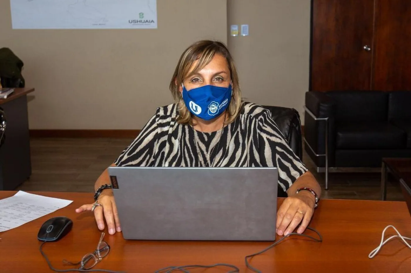 Secretaria de Planificación e Inversión Pública, Dra.Gabriela Muñiz Siccardi.