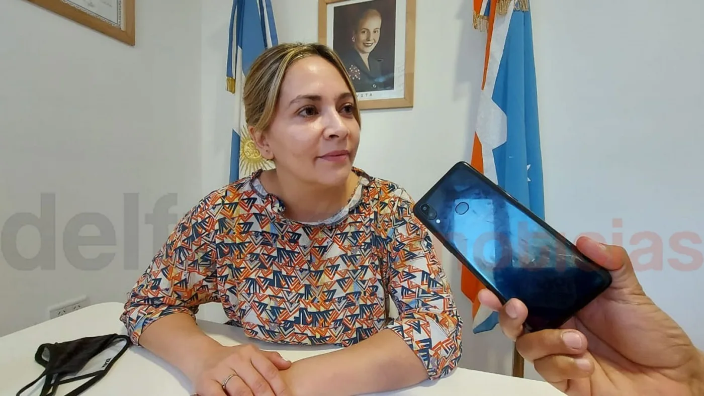 Cintia Susñar, concejal de la ciudad de Río Grande.