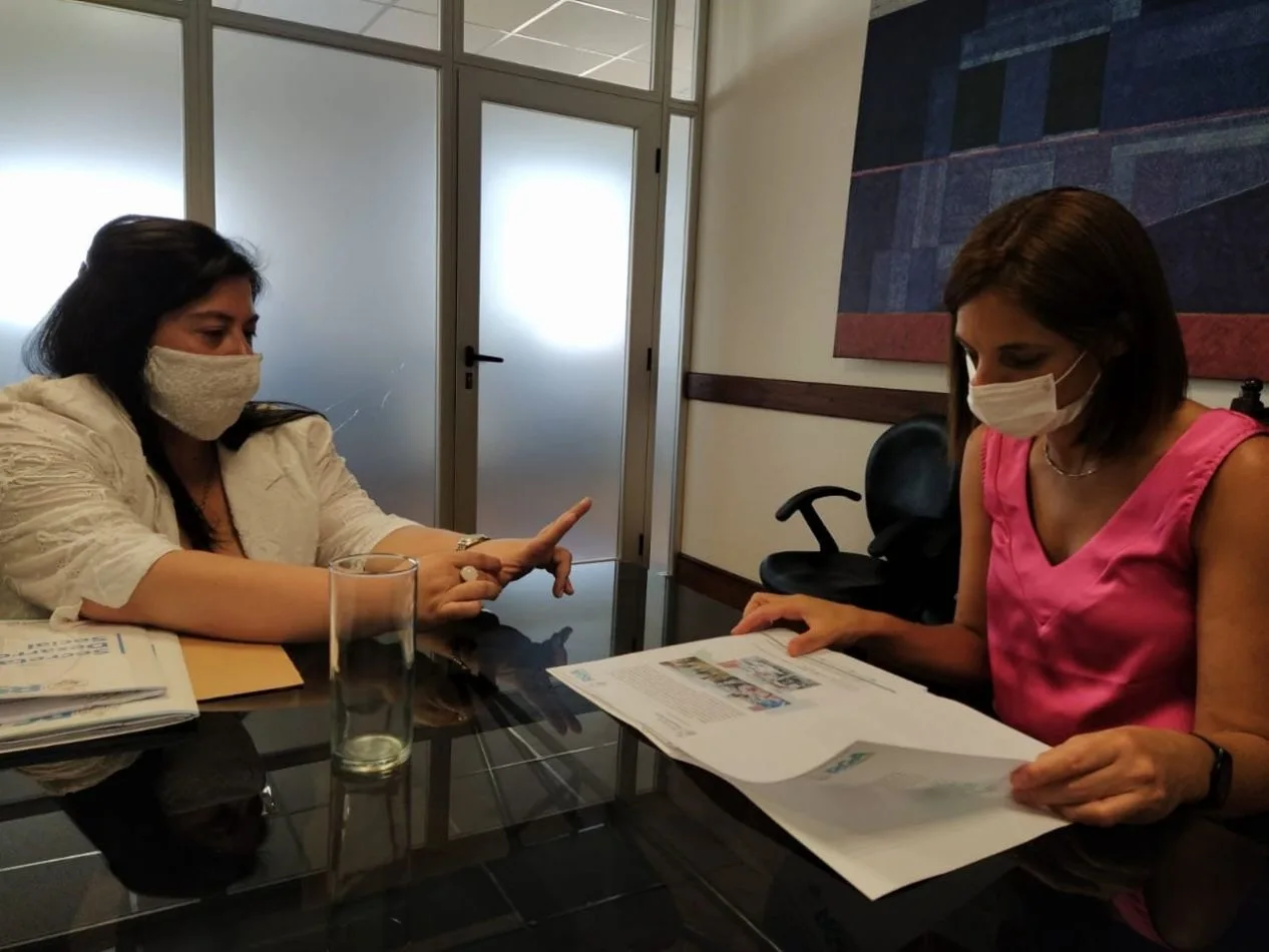 Municipio y Nación mantuvieron una reunión para fortalecer la política social en Río Grande