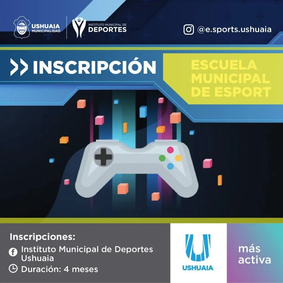 Se abrieron las inscripciones para la escuela municipal de deportes electrónico