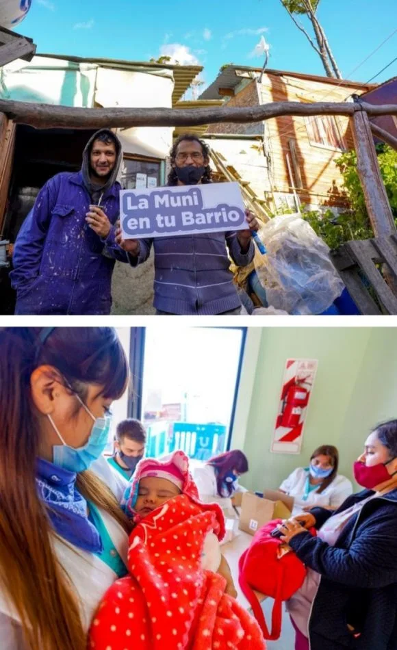 Amplio relevamiento sanitario en los barrios del macizo K y D