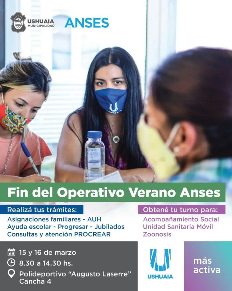 Jornada de Procrear y Operativo de Verano junto a la Anses