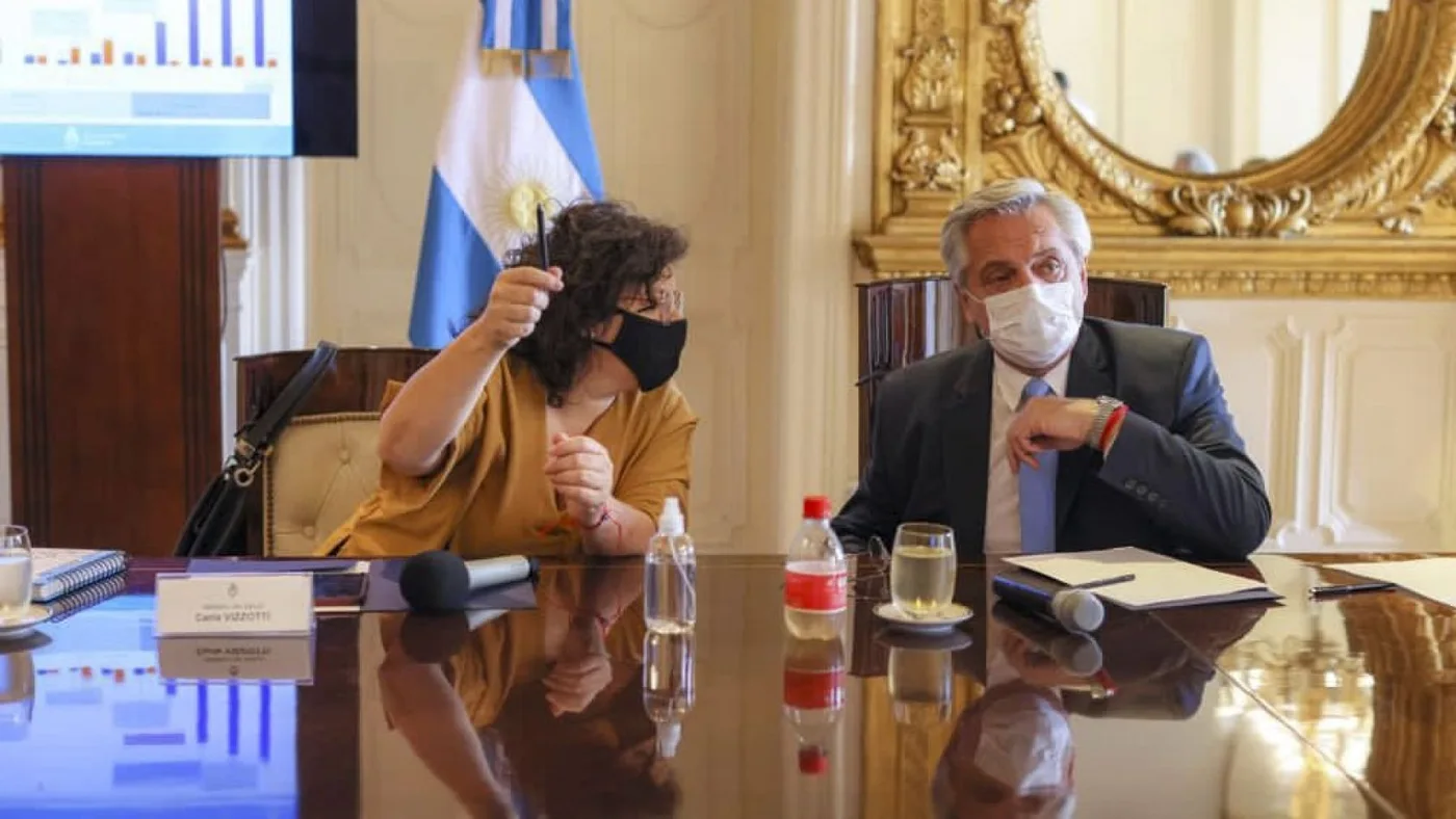 Extienden el DISPO hasta 9 de abril