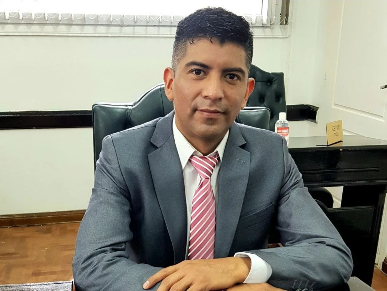 Javier Calisaya, concejal de Río Grande.
