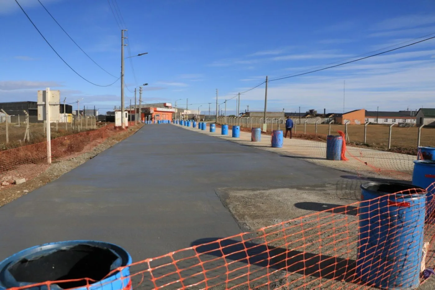Culminó la obra que optimiza el acceso a la margen sur