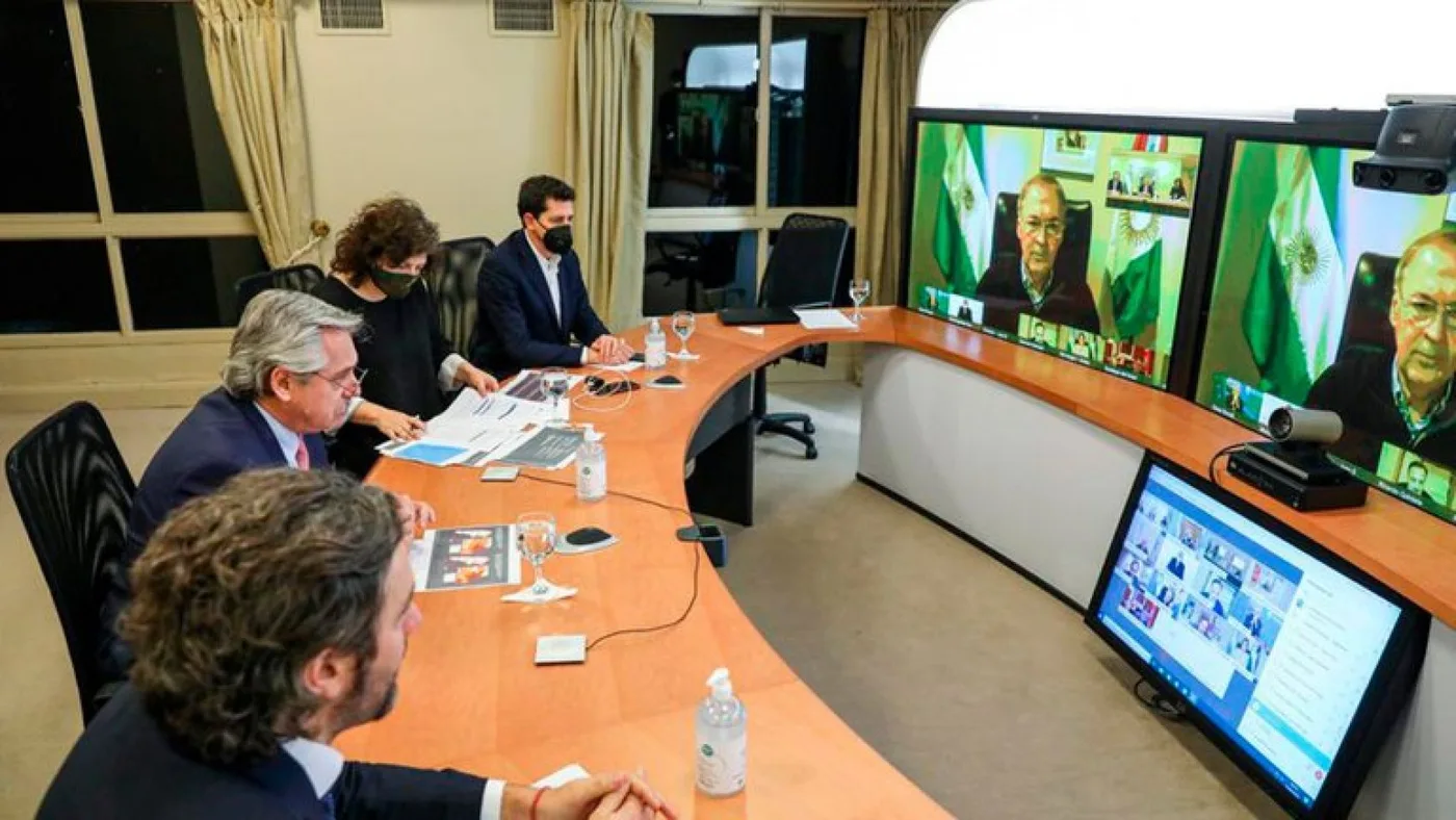 En Nación están preparados para responder a cada demanda de las provincias pero exigen que los gobernadores pongan el cuerpo a la toma de decisiones.
