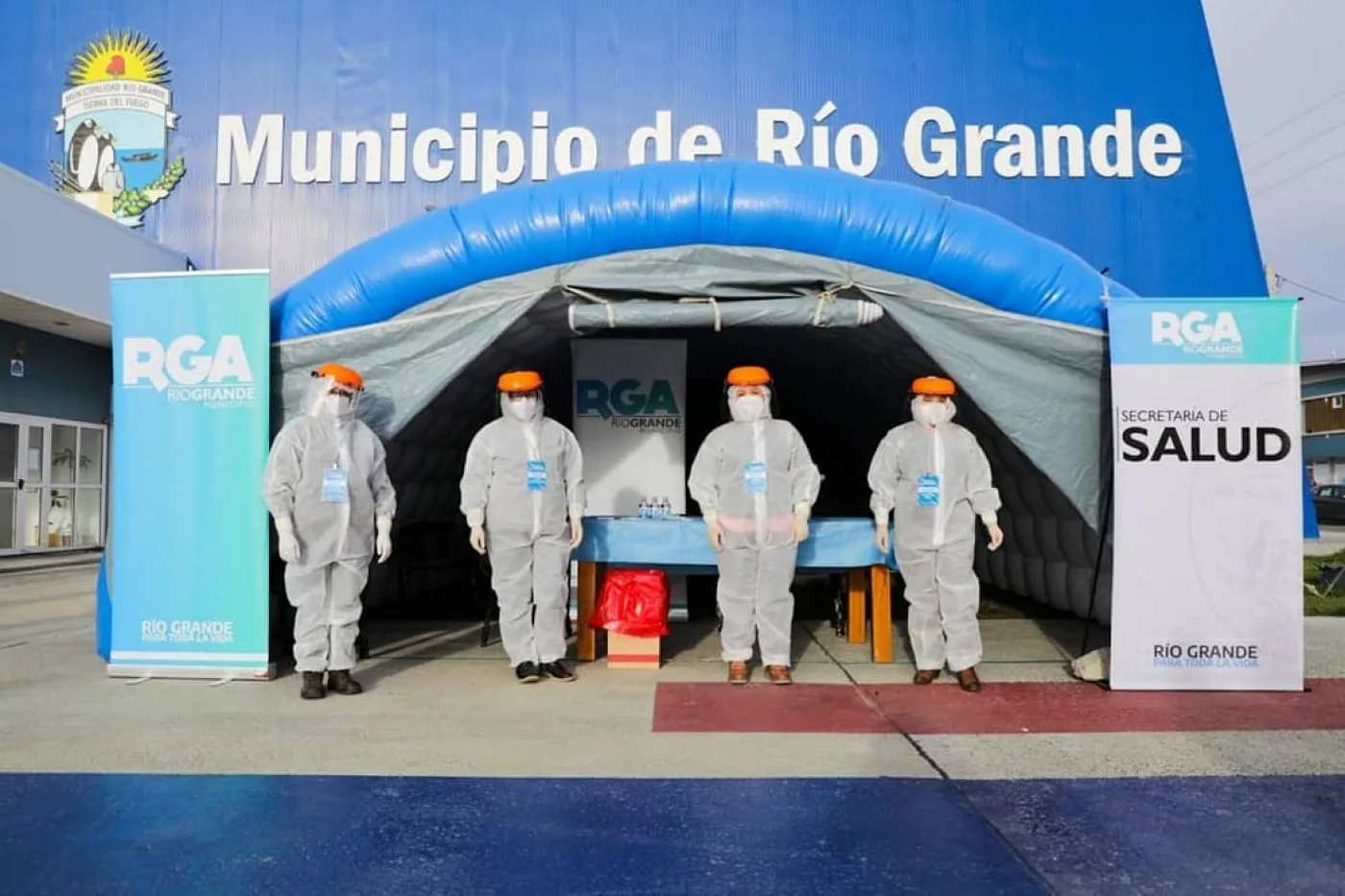 Esta semana continúan los testeos masivos organizados por el municipio