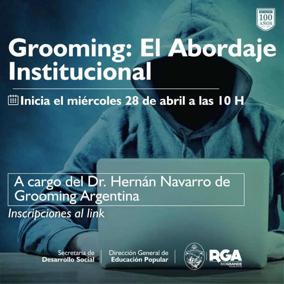 Se brindará capacitación sobre grooming a docentes