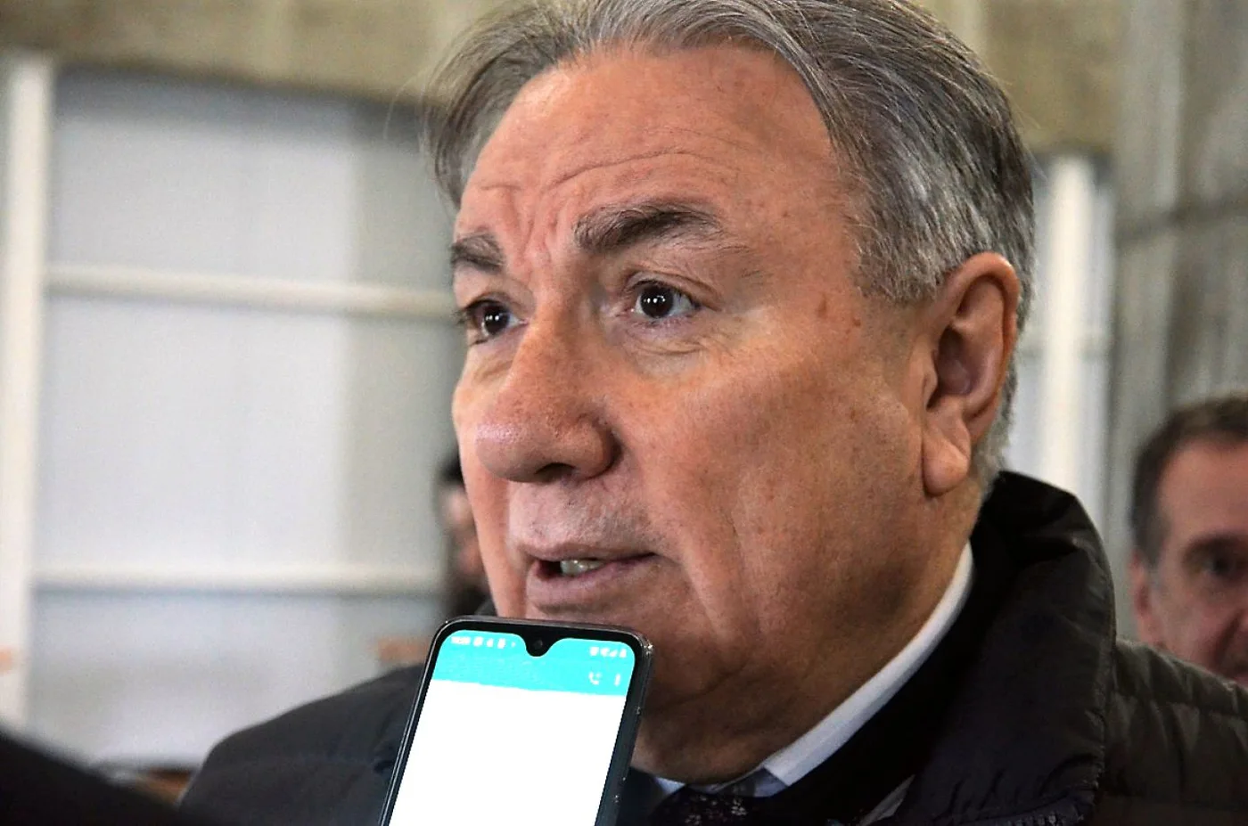Decano de la Facultad Regional Tierra del Fuego de la Universidad Tecnológica Nacional, ingeniero Mario Félix Ferreyra,
