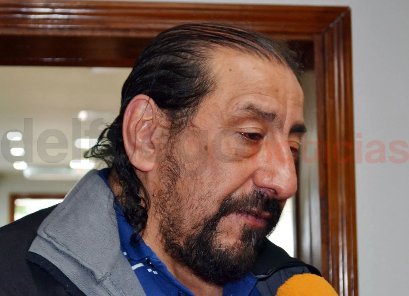El secretario General de la UOM,. Oscar Martínez manifestó su total apoyo para con Miguel Angel Gordillo.