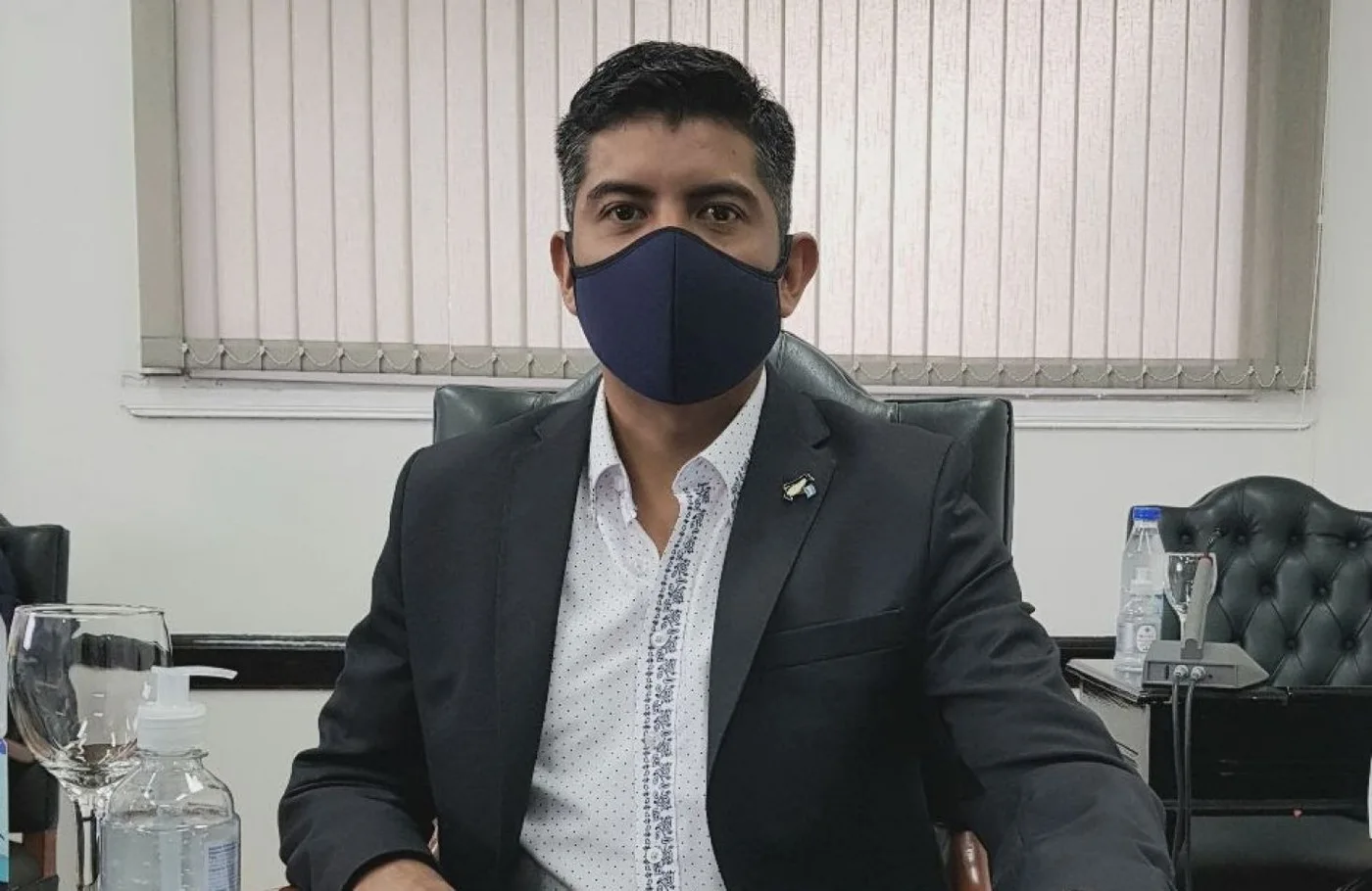 Javier Calisaya, concejal de Río Grande.