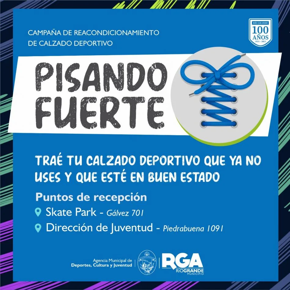 La campaña que acompaña a deportistas locales