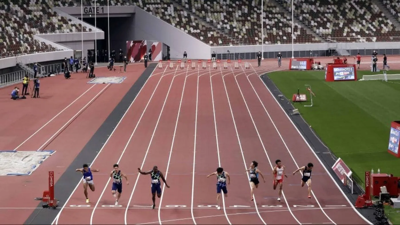 Prueba de fuego en Tokio: La ciudad albergó un evento de atletismo sin público
