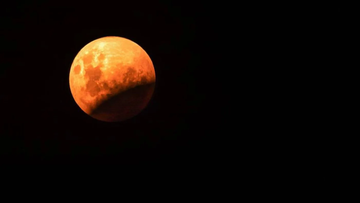 El eclipse total de luna será visible desde Tierra del Fuego