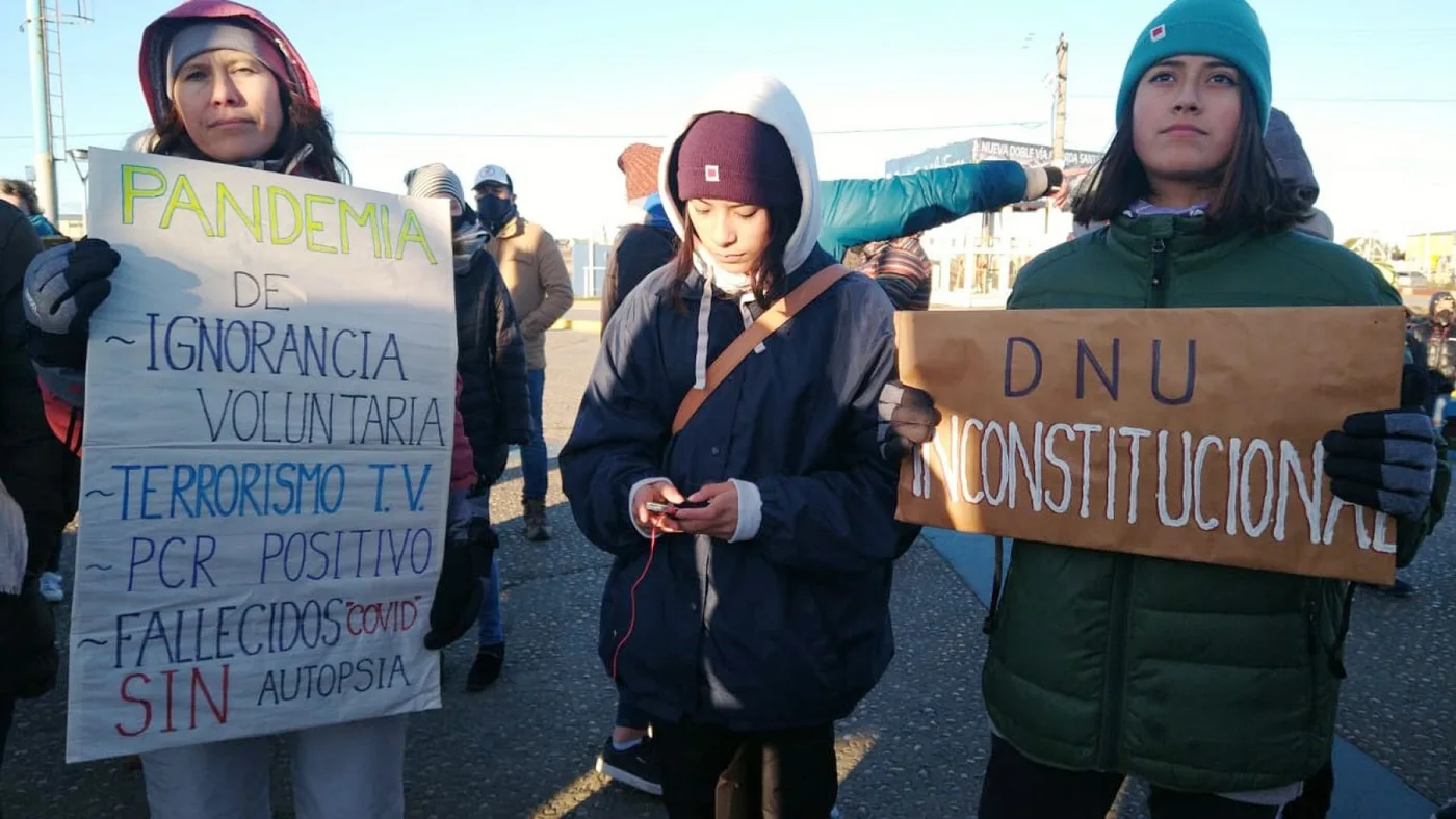 Riograndenses se movilizan contra el DNU