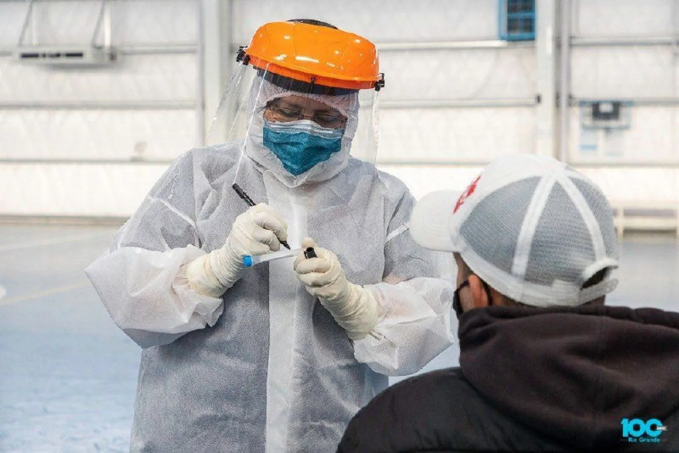 Operativo Cuidar: De 64 hisopados, 3 fueron positivos