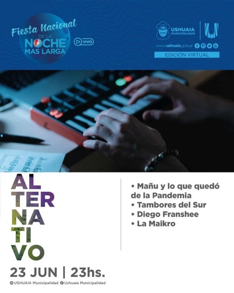 Continúa la Fiesta Nacional de la Noche Más Larga 2021 con estilo alternativo