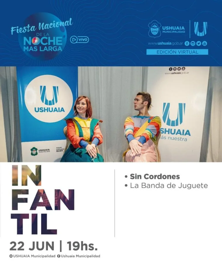 Tarde de música infantil en la Fiesta Nacional de la Noche Más Larga
