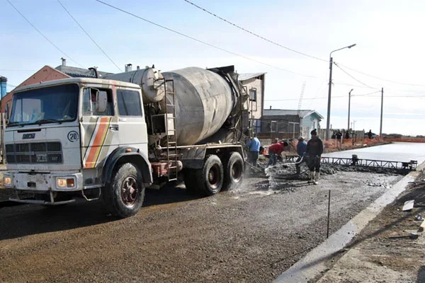 Durante el fin de semana se trabajó en la zona.