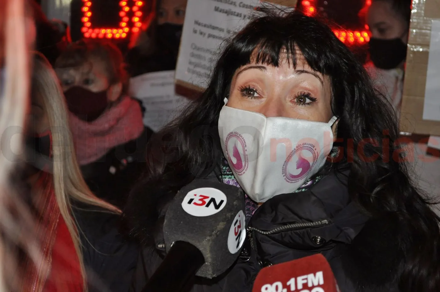 Romina Toselli, representante de la Asociación de Cosmetología, Estética, Masajes y Afines, (ACEMA).