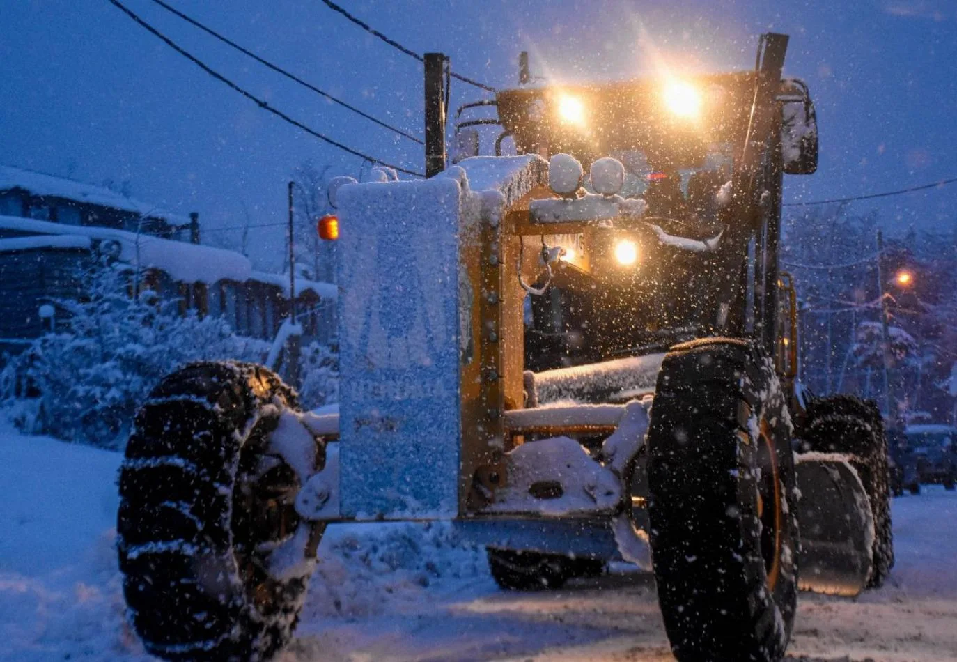 Municipio de Ushuaia avanza en el Operativo Invierno en el Valle Andorra