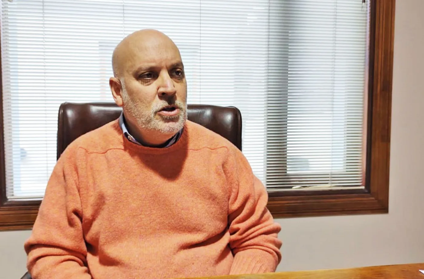 Javier Da Fonseca, precandidato por la UCR.