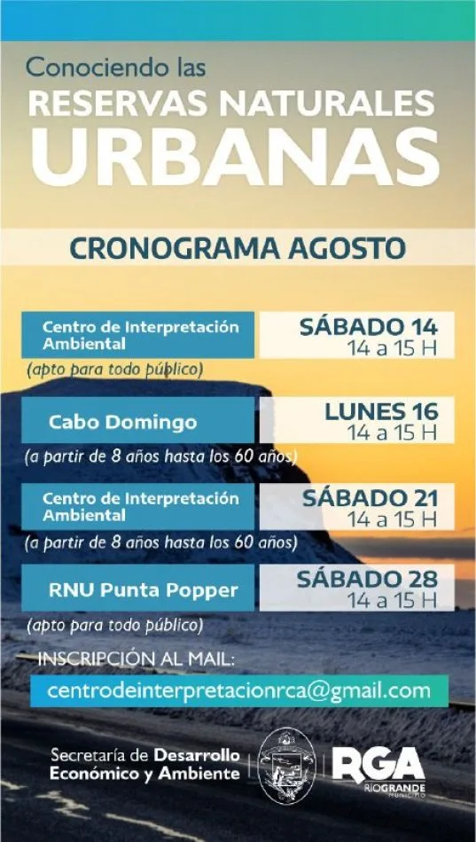 Sumate a las actividades del Centro de Interpretación Ambiental
