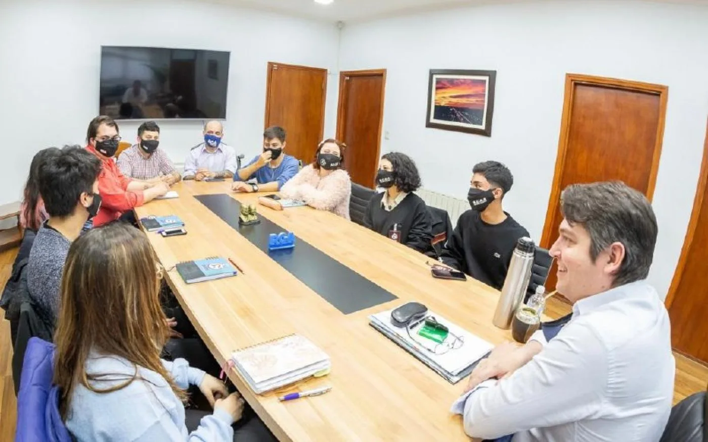 El Municipio de Río Grande se encuentra trabajando de manera conjunta con los y las estudiantes, en la organización de dicho evento de reevancia.