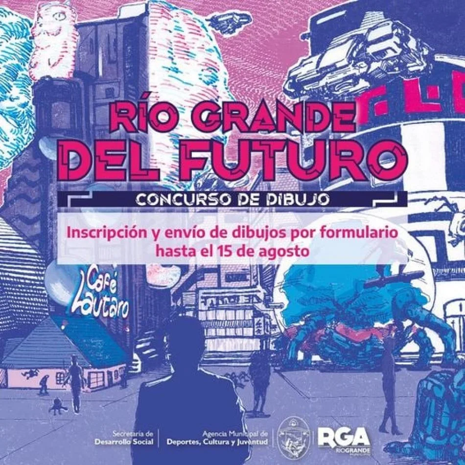 Últimos días de inscripción para el concurso de dibujo  "Río Grande del Futuro"