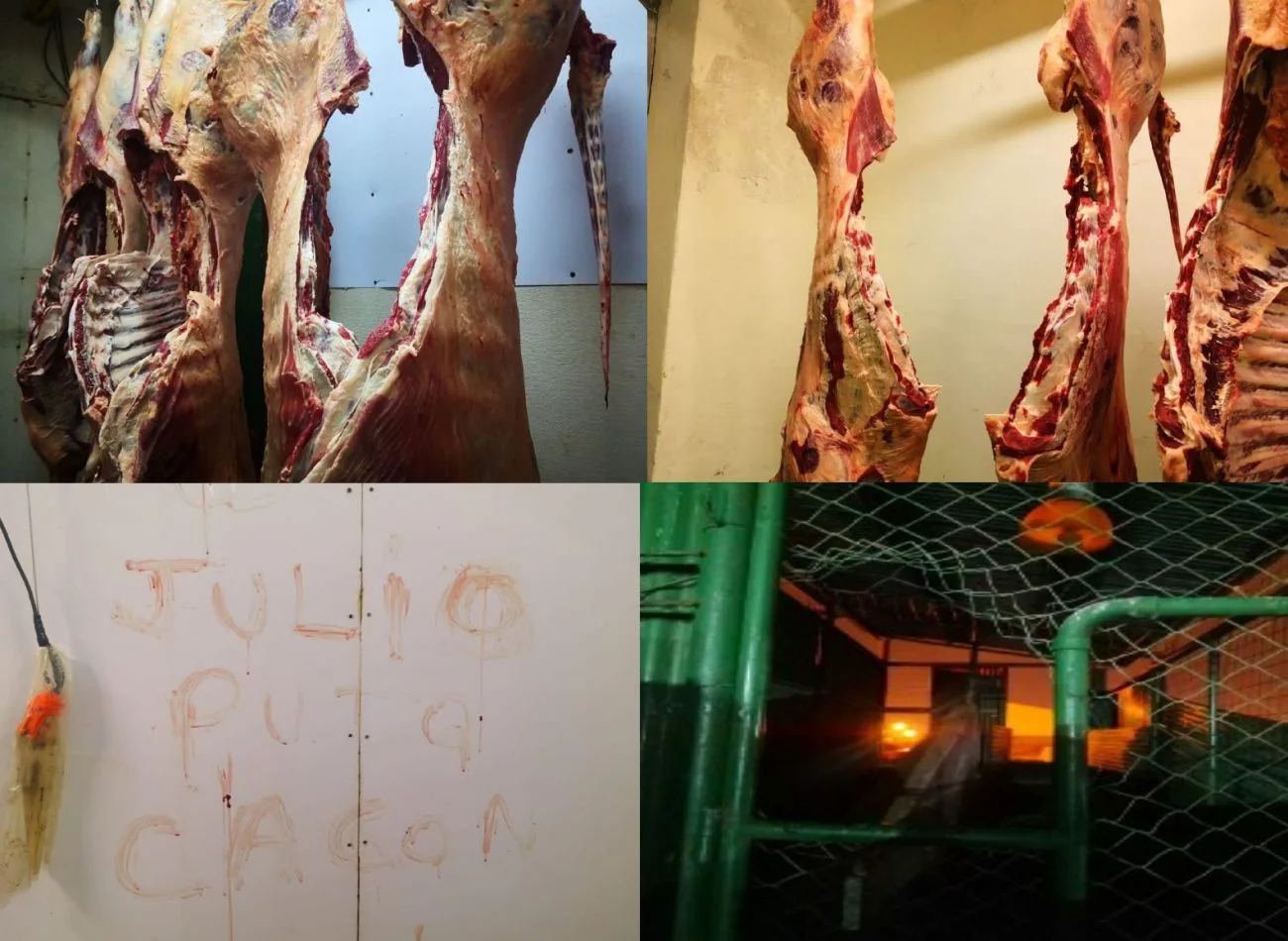 El municipio denunció el robo de faena en el matadero