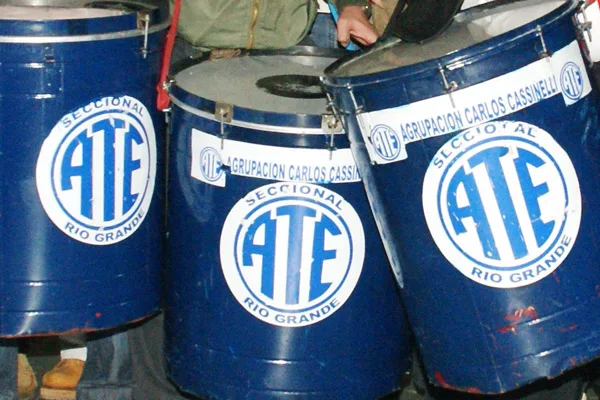 ATE tiene todo listo para marchar y manifestarse en Tolhuin.