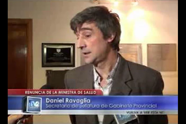 Secretario de Jefatura de Gabinete de Tierra del Fuego, Daniel Ravaglia.