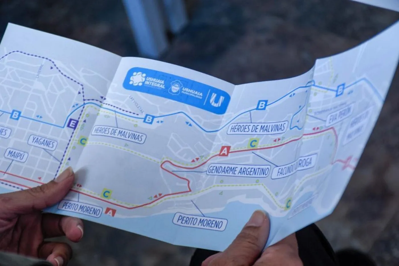 La línea C inicia su nuevo recorrido