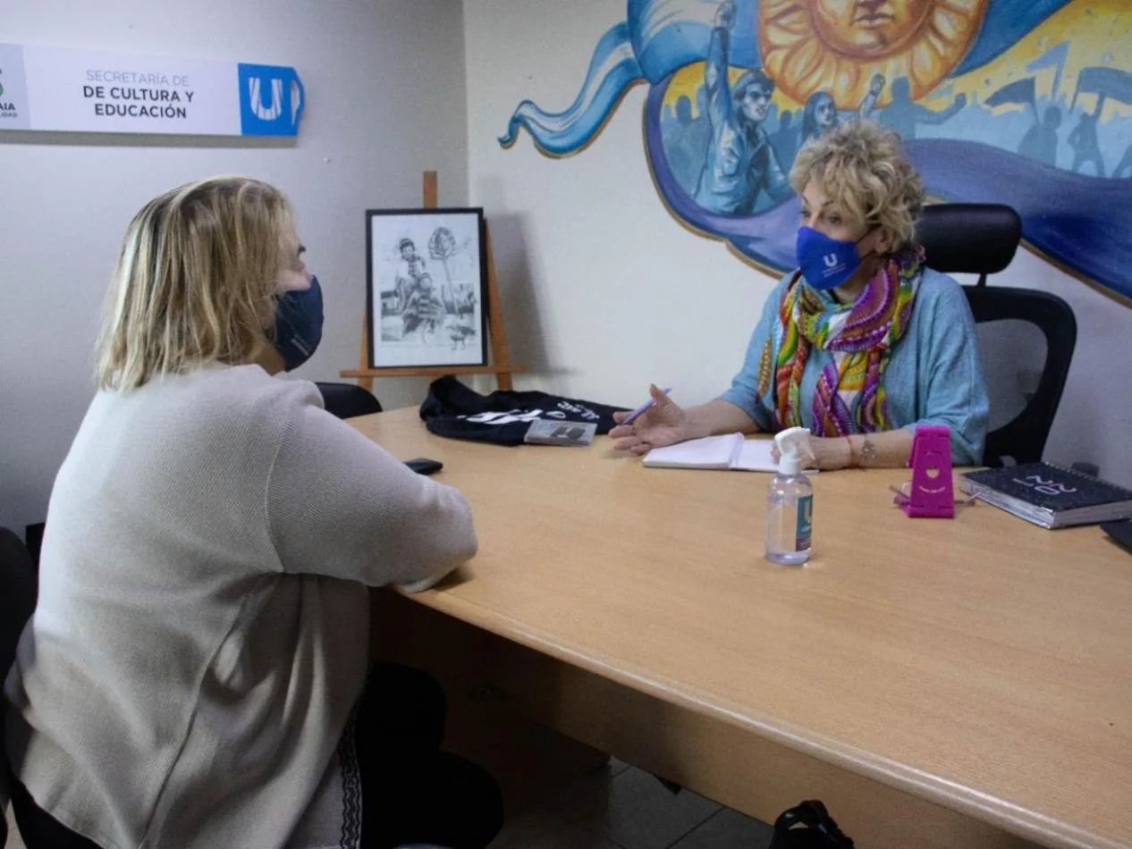 Municipio de Ushuaia, La CAME y la Cámara de Comercio plantean estrategias de gestión cultural