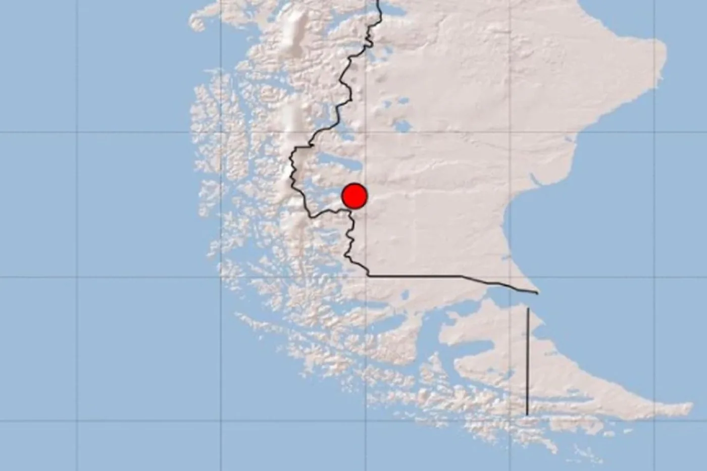 Un sismo de 5,4 grados sacudió a El Calafate
