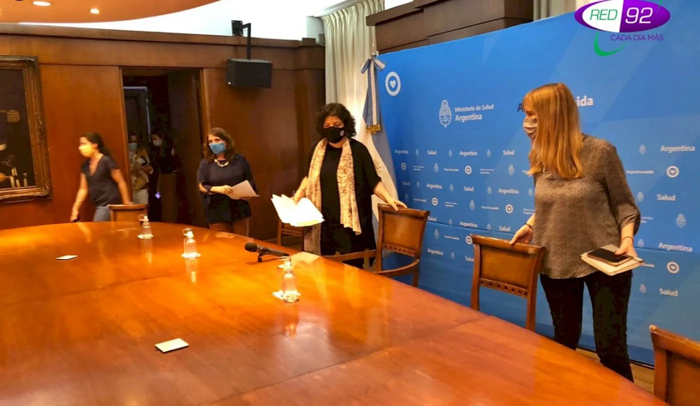 Vizzotti anunció aforo del 100% en eventos masivos