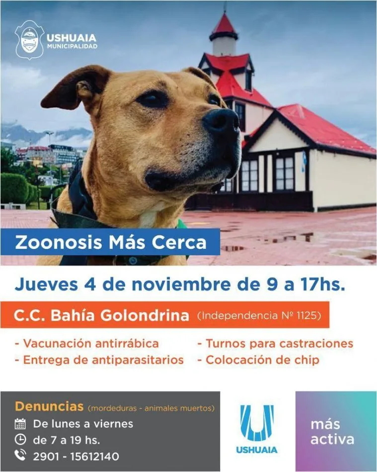El programa municipal estará este jueves en el B° Bahía Golondrina