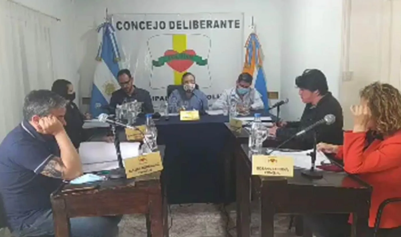 Sesión extraordinaria en el Concejo de Tolhuin