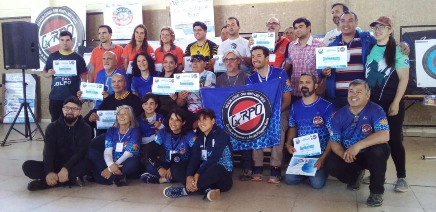 Primera Cumbre Patagónica de Tiro con Arco Adaptado.
